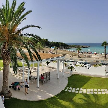 Sud Beach Hotel Fronte Mare By Ria Hotels Marina Di Pulsano Buitenkant foto