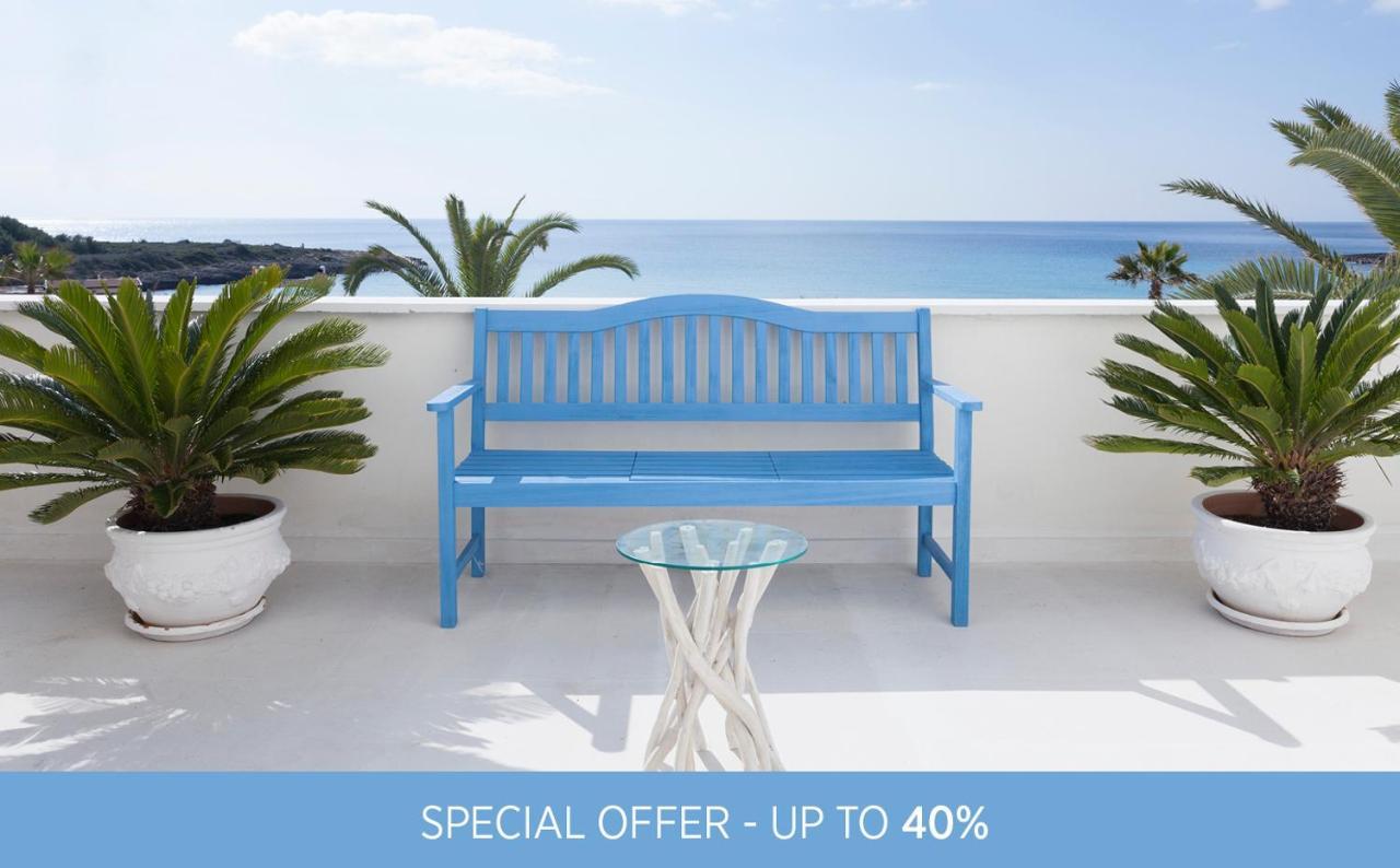 Sud Beach Hotel Fronte Mare By Ria Hotels Marina Di Pulsano Buitenkant foto