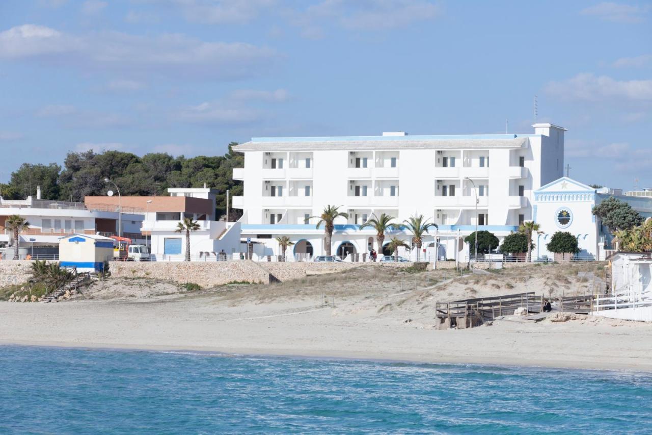 Sud Beach Hotel Fronte Mare By Ria Hotels Marina Di Pulsano Buitenkant foto
