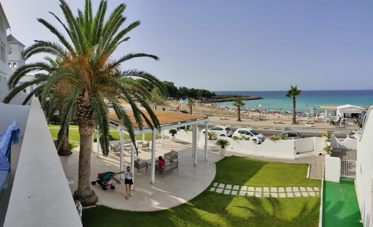 Sud Beach Hotel Fronte Mare By Ria Hotels Marina Di Pulsano Buitenkant foto