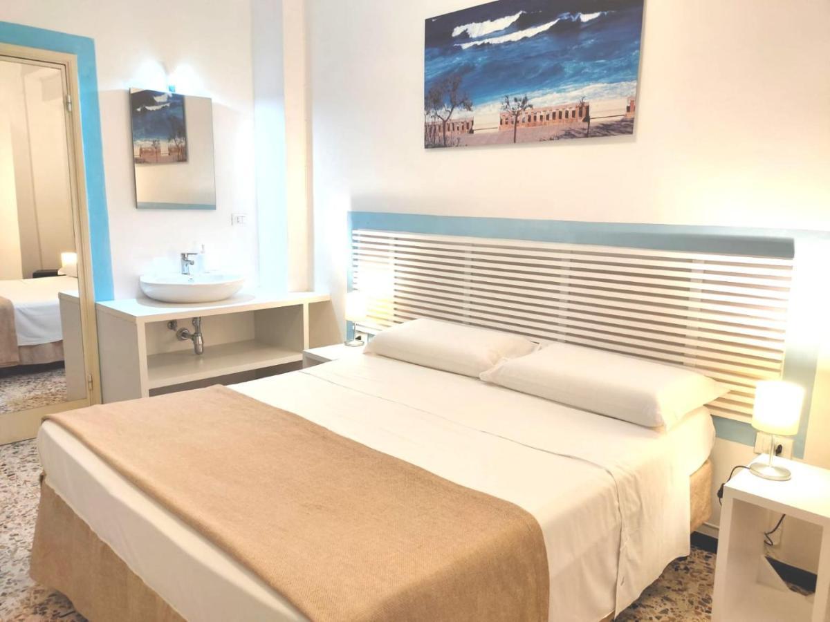 Sud Beach Hotel Fronte Mare By Ria Hotels Marina Di Pulsano Buitenkant foto