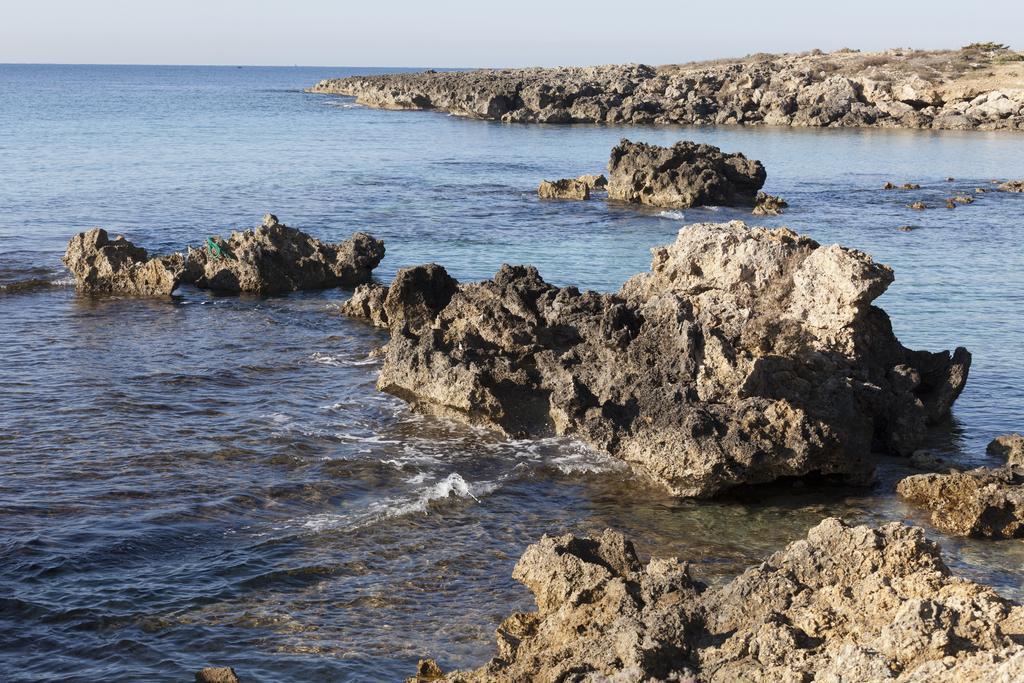 Sud Beach Hotel Fronte Mare By Ria Hotels Marina Di Pulsano Buitenkant foto