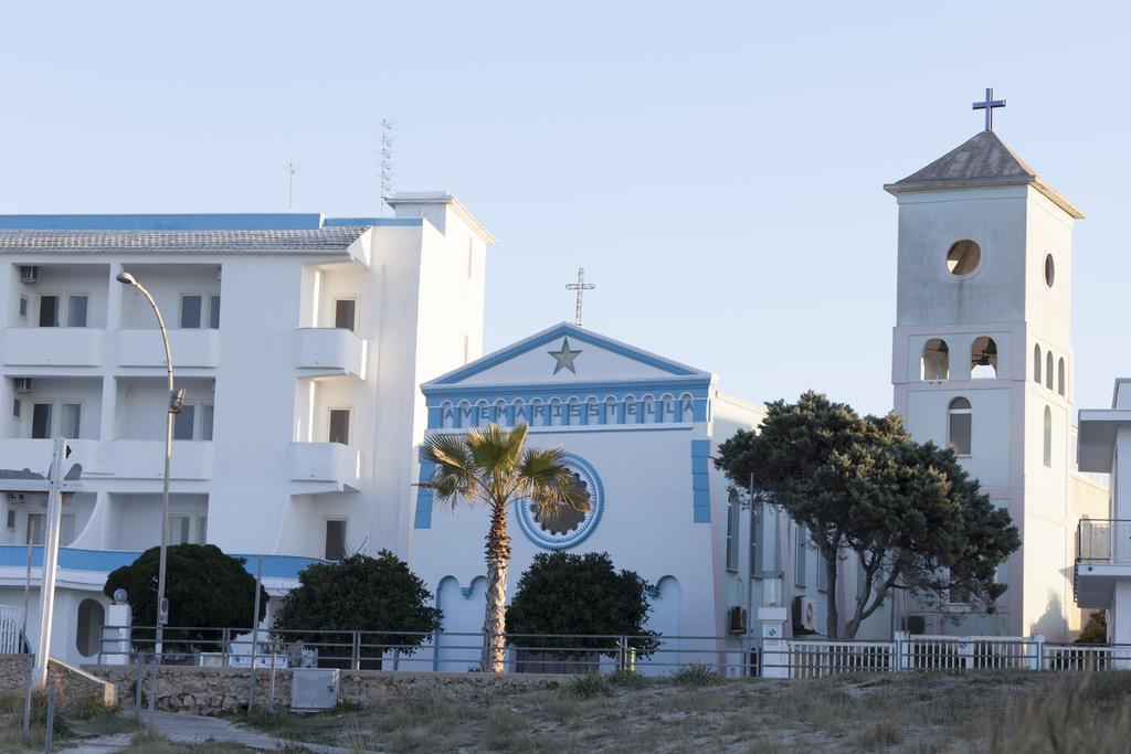 Sud Beach Hotel Fronte Mare By Ria Hotels Marina Di Pulsano Buitenkant foto