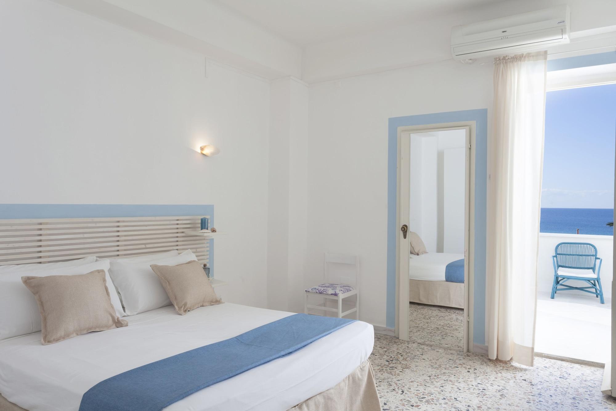 Sud Beach Hotel Fronte Mare By Ria Hotels Marina Di Pulsano Buitenkant foto