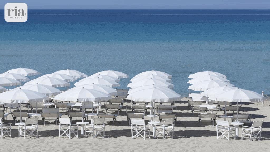 Sud Beach Hotel Fronte Mare By Ria Hotels Marina Di Pulsano Buitenkant foto