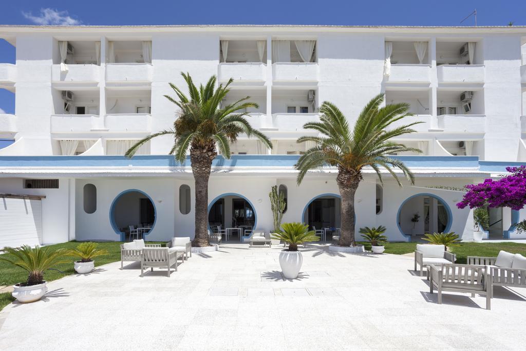 Sud Beach Hotel Fronte Mare By Ria Hotels Marina Di Pulsano Buitenkant foto