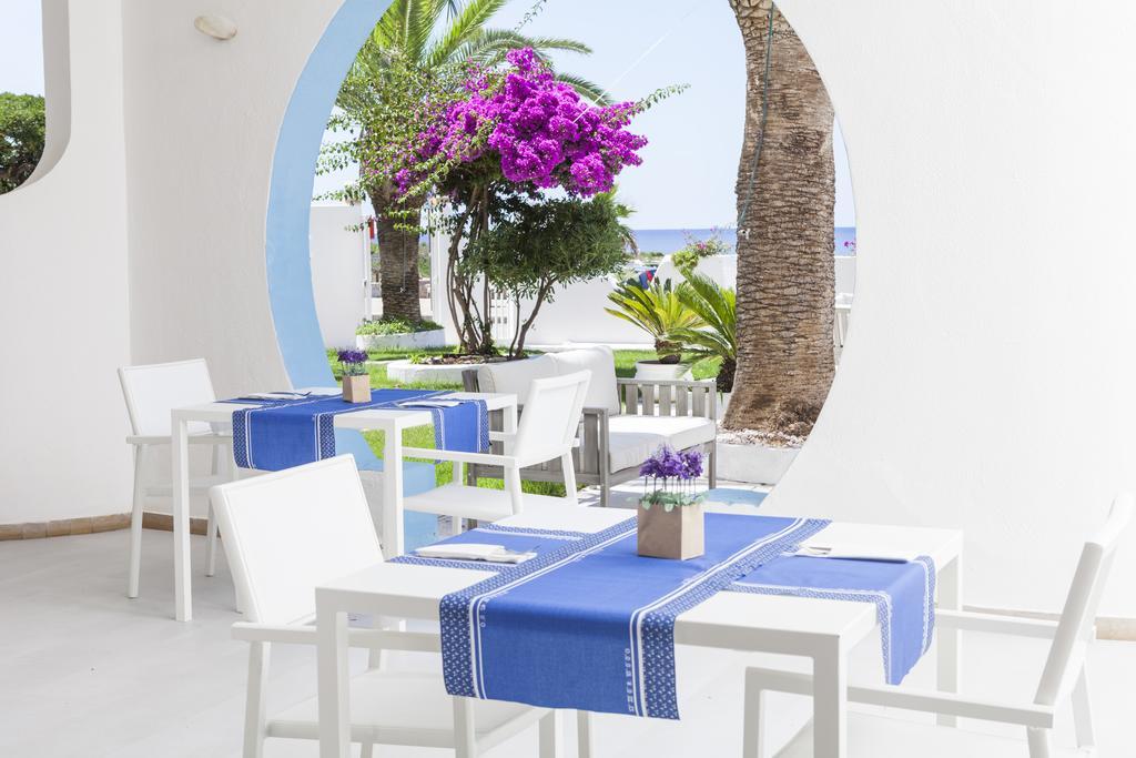 Sud Beach Hotel Fronte Mare By Ria Hotels Marina Di Pulsano Buitenkant foto