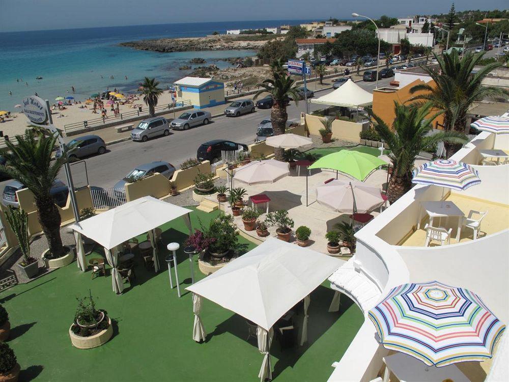 Sud Beach Hotel Fronte Mare By Ria Hotels Marina Di Pulsano Buitenkant foto