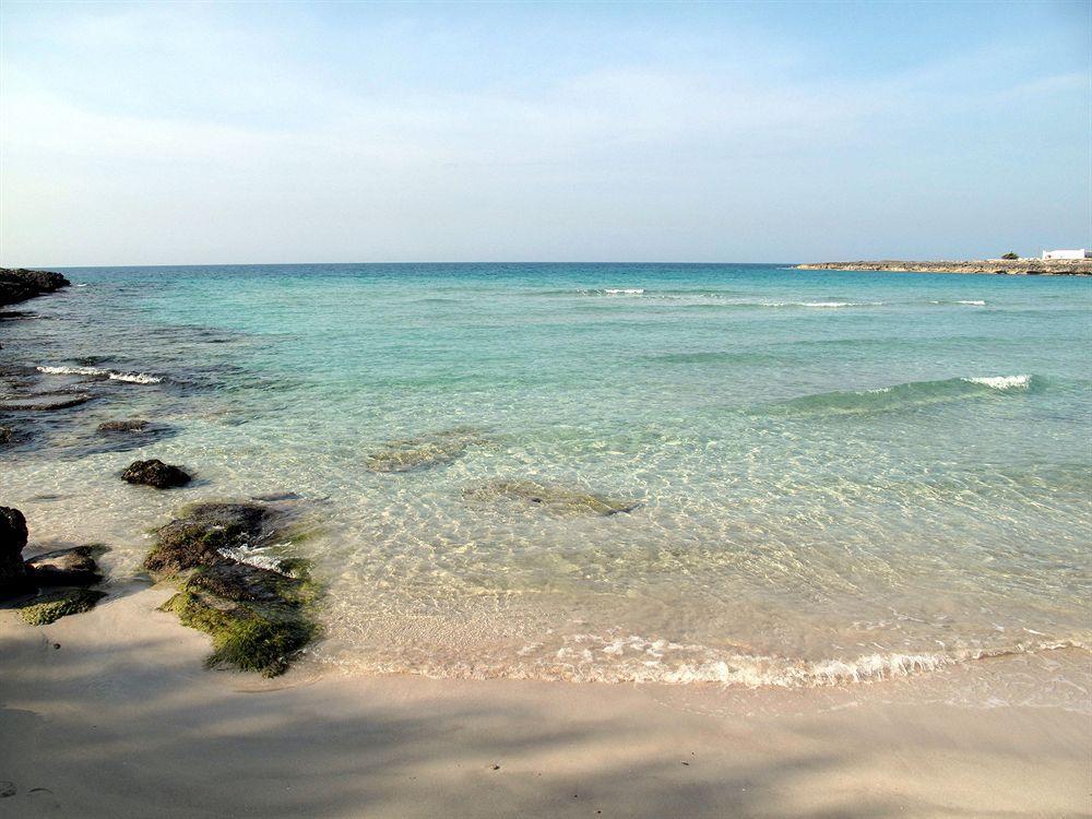 Sud Beach Hotel Fronte Mare By Ria Hotels Marina Di Pulsano Buitenkant foto
