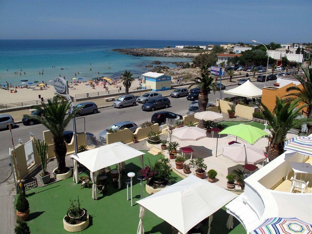 Sud Beach Hotel Fronte Mare By Ria Hotels Marina Di Pulsano Buitenkant foto