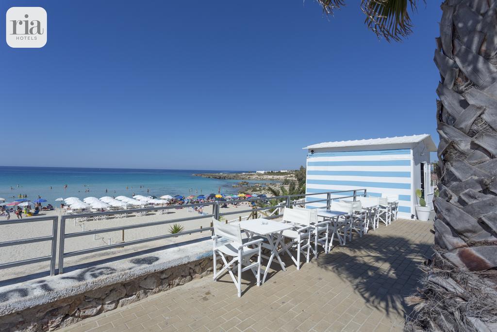 Sud Beach Hotel Fronte Mare By Ria Hotels Marina Di Pulsano Buitenkant foto