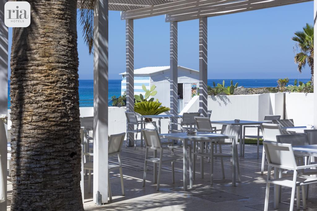 Sud Beach Hotel Fronte Mare By Ria Hotels Marina Di Pulsano Buitenkant foto
