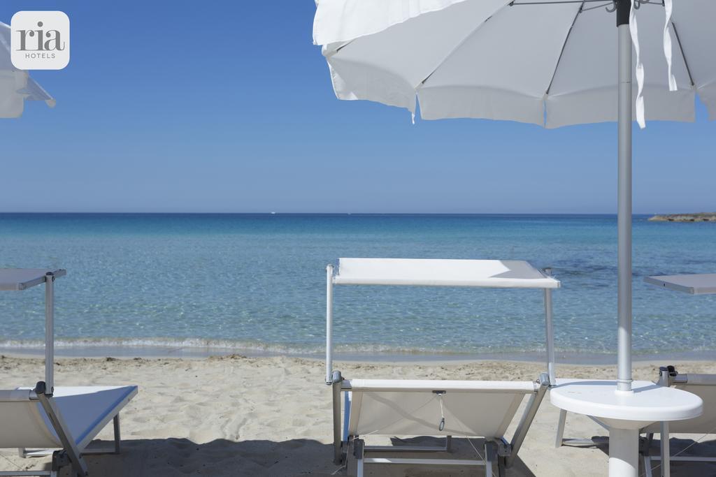 Sud Beach Hotel Fronte Mare By Ria Hotels Marina Di Pulsano Buitenkant foto