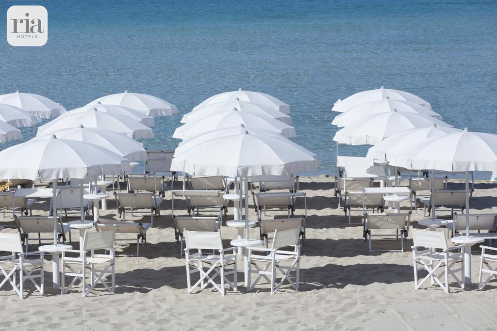 Sud Beach Hotel Fronte Mare By Ria Hotels Marina Di Pulsano Buitenkant foto