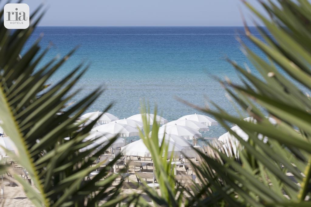 Sud Beach Hotel Fronte Mare By Ria Hotels Marina Di Pulsano Buitenkant foto