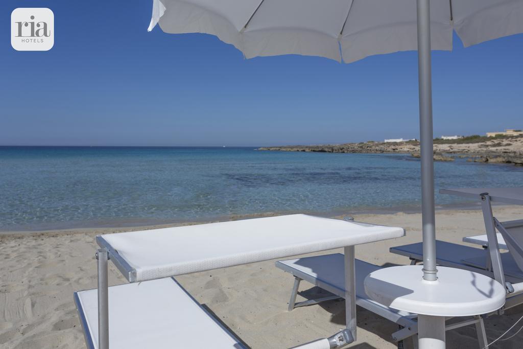 Sud Beach Hotel Fronte Mare By Ria Hotels Marina Di Pulsano Buitenkant foto