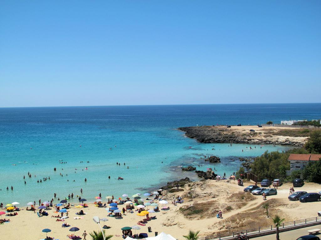 Sud Beach Hotel Fronte Mare By Ria Hotels Marina Di Pulsano Buitenkant foto